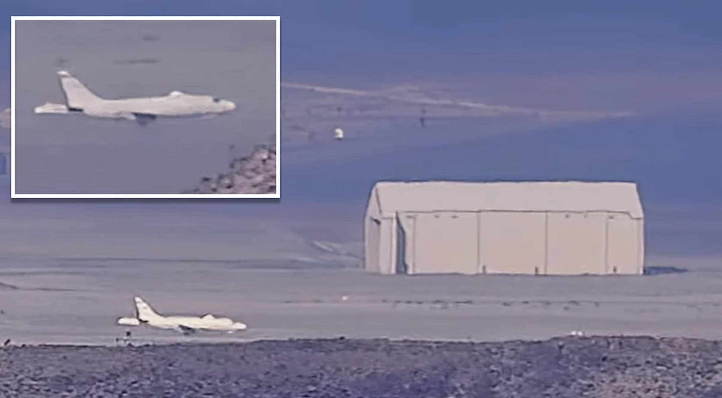 Area 51 jet sighting